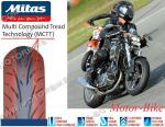 МОТО ГУМА ВЪНШНА 190/55-17 75W TL TOURING FORCE SP МИТАС-5